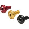 CNC Racing Screws rear mudguard Ducati ， Red | KV319R