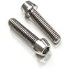 KV370X Screws set Brake or �N���b�`���o�[ perch pinch M6x25 (2 pcs) - Titanium Titanium CNC Racing (�V�[�G�k�V�[���[�V���O) 64830896