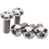 KV414X Screws set �t�����gbrake disc M8x20 (5 pcs) - Titanium Titanium CNC Racing (�V�[�G�k�V�[���[�V���O) 64830957