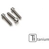 KV383X Screws set �t�����g�X�v���P�b�g�J�o�[ M6x20 (3 pcs) - Titanium Titanium CNC Racing (�V�[�G�k�V�[���[�V���O) 64830984