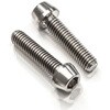 KV439X SCREWS �n���h���o�[ CLAMP SET M8X25 (2 PCS) - TITANIUM Titanium CNC Racing (�V�[�G�k�V�[���[�V���O) 64831088
