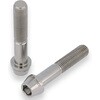 CNC Racing Screws Front brake caliper set M10x1.25x60 (2 pcs) - Titanium， Titanium | KV355X