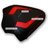 SLD04BR Seat cover Ducati - Passenger ubN/Red CNC Racing (V[GkV[[VO) 64831140