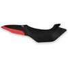 CNC Racing Seat cover MV Agusta Brutale， Black/Red | SLM03BR