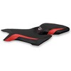 CNC Racing Seat cover MV Agusta Brutale， Black/Red | SLM04BR