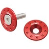 CNC Racing Seat screw set Ducati Multistrada， Red | KV418R