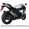 RSI106CEO Serket (Taper)�e�[�p�[�X���b�v�I�� (�y�A) �J�[�{���t�@�C�o�[�X���[�u e�}�[�N Suzuki GSXR 10 Scorpion (�X�R�[�s�I��) 64831980