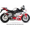 RBM64CEO Serket (Taper)テーパースリップオン カーボンファイバースリーブ eマーク BMW S1000 RR 09-14 2009 - Scorpion (スコーピオン) 64832095