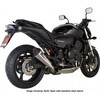 RHA93CEO Serket (Taper)テーパースリップオン カーボンファイバースリーブ eマーク Honda CB 600 Hornet Scorpion (スコーピオン) 64832129