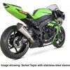 RKA85CEO Serket (Taper)�e�[�p�[�X���b�v�I�� �J�[�{���t�@�C�o�[�X���[�u e�}�[�N Kawasaki Ninja ZX-6R 09-1 Scorpion (�X�R�[�s�I��) 64832226