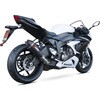 RKA97CEO Serket (Taper)テーパースリップオン カーボンファイバースリーブ eマーク Kawasaki Ninja ZX-6R 13-C Scorpion (スコーピオン) 64832235
