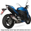 RSI117CEO Serket (Taper)�e�[�p�[�X���b�v�I�� �J�[�{���t�@�C�o�[�X���[�u e�}�[�N Suzuki GSX-S 1000 & F 15- Scorpion (�X�R�[�s�I��) 64832375