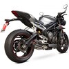 RTR87CEO Serket (Taper)�e�[�p�[�X���b�v�I�� �J�[�{���t�@�C�o�[�X���[�u e�}�[�N Triumph Street Triple 765 Scorpion (�X�R�[�s�I��) 64832436