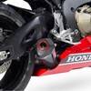 RHA175CEO Serket (Taper)�e�[�p�[�X���b�v�I�� �J�[�{���t�@�C�o�[�X���[�u Honda CBR 1000 RR 17-Current 2017 - 2 Scorpion (�X�R�[�s�I��) 64832506
