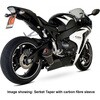 RHA95SEO Serket (Taper)�e�[�p�[�X���b�v�I�� �X�e�����X�X���[�u e�}�[�N Honda CBR 1000 RR 08-11 2008 Scorpion (�X�R�[�s�I��) 64832646