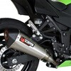 RKA84SEO Serket (Taper)�e�[�p�[�X���b�v�I�� �X�e�����X�X���[�u e�}�[�N Kawasaki Ninja 250R 2008 - 20 Scorpion (�X�R�[�s�I��) 64832698