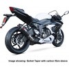 RKA97SEO Serket (Taper)�e�[�p�[�X���b�v�I�� �X�e�����X�X���[�u e�}�[�N Kawasaki Ninja ZX-6R 13-Curre Scorpion (�X�R�[�s�I��) 64832750