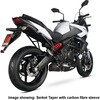 RKA103SEO Serket (Taper)�e�[�p�[�X���b�v�I�� �X�e�����X�X���[�u e�}�[�N Kawasaki Versys 650 07-14 200 Scorpion (�X�R�[�s�I��) 64832759