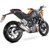 RKT72SEO Serket (Taper)�e�[�p�[�X���b�v�I�� �X�e�����X�X���[�u e�}�[�N KTM Duke 125 / 200 2011 - 201 Scorpion (�X�R�[�s�I��) 64832795