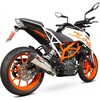 RKT83SEO Serket (Taper)�e�[�p�[�X���b�v�I�� �X�e�����X�X���[�u e�}�[�N KTM Duke 390 17-Current 2017 Scorpion (�X�R�[�s�I��) 64832820