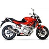 RSI105SEO Serket (Taper)�e�[�p�[�X���b�v�I�� �X�e�����X�X���[�u e�}�[�N Suzuki Gladius 650 2009 - 201 Scorpion (�X�R�[�s�I��) 64832829