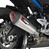 RSI117SEO Serket (Taper)テーパースリップオン ステンレススリーブ eマーク Suzuki GSX-S 1000 & F 15-17 2 Scorpion (スコーピオン) 64832890