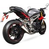 RTR84SESEO Serket (Taper)テーパースリップオン ステンレススリーブ eマーク Triumph Speed Triple 1050 16- Scorpion (スコーピオン) 64832926
