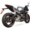 RTR87SEO Serket (Taper)�e�[�p�[�X���b�v�I�� �X�e�����X�X���[�u e�}�[�N Triumph Street Triple 765 17- Scorpion (�X�R�[�s�I��) 64832944