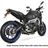 RYA93SEO Serket (Taper)�e�[�p�[�X���b�v�I�� �X�e�����X�X���[�u e�}�[�N Yamaha MT 09 2013 - 2018 Scorpion (�X�R�[�s�I��) 64832960