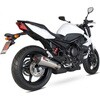 RYA86SEO Serket (Taper)テーパースリップオン ステンレススリーブ eマーク Yamaha XJ6 2009 - 2016 Scorpion (スコーピオン) 64832987