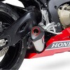 RHA175SEO Serket (Taper)�e�[�p�[�X���b�v�I�� �X�e�����X�X���[�u Honda CBR 1000 RR 17-Current 2017 - 2018 Scorpion (�X�R�[�s�I��) 64833014
