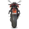 RTR70SESEO Serket (Taper)�e�[�p�[�X���b�v�I�� �X�e�����X�X���[�u Triumph Speed Triple 1050 11-15 2011 - 20 Scorpion (�X�R�[�s�I��) 64833057