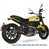 RDI62TEO Serket (Taper)�e�[�p�[�X���b�v�I�� �`�^���X���[�u Ducati Scrambler 2015 - 2018 Scorpion (�X�R�[�s�I��) 64833084