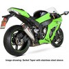 RKA88TEO Serket (Taper)テーパースリップオン チタンスリーブ eマーク Kawasaki Ninja ZX-10R 2 Scorpion (スコーピオン) 64833215