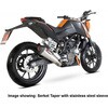 RKT72TEO Serket (Taper)�e�[�p�[�X���b�v�I�� �`�^���X���[�u e�}�[�N KTM Duke 125 (2011-2016 Scorpion (�X�R�[�s�I��) 64833285
