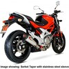 RSI105TEO Serket (Taper)�e�[�p�[�X���b�v�I�� �`�^���X���[�u e�}�[�N Suzuki Gladius 650 2009 Scorpion (�X�R�[�s�I��) 64833319