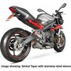 RTR79TEO Serket (Taper)�e�[�p�[�X���b�v�I�� �`�^���X���[�u e�}�[�N Triumph Street Triple 6 Scorpion (�X�R�[�s�I��) 64833416