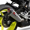 RYA102TEO Serket (Taper)テーパースリップオン チタンスリーブ eマーク Yamaha MT-10 2016 - 201 Scorpion (スコーピオン) 64833459