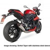 RTR70SETEO Serket (Taper)�e�[�p�[�X���b�v�I�� �`�^���X���[�u Triumph Speed Triple 1050 2011 - 20 Scorpion (�X�R�[�s�I��) 64833529