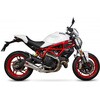 RDI65SEO Serket (Taper)�e�[�p�[�X���b�v�I��. Removes Factory Catalyst. �X�e�����X�X���[�u Ducati Monster Scorpion (�X�R�[�s�I��) 64833556
