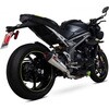Scorpion / スコーピオンマフラー Serket Taper スリップオン ステンレス スリーブ ブラッシュ仕上げ (非EU認証) | RTR88SESEO Scorpion / スコーピオンマフラー Serket Taper スリップオン ステンレス スリーブ ブラッシュ仕上げ (非EU認証) | RTR88SESEO