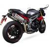 RTR84SEO Serket �X���b�v�I�� (�y�A) �X�e�����X�X���[�u e�}�[�N Triumph Speed Triple 1050 16-Curren Scorpion (�X�R�[�s�I��) 64834877