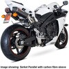 RYA85SEO Serket �X���b�v�I�� (�y�A) �X�e�����X�X���[�u e�}�[�N Yamaha YZF R1 09-14 2009 - 2014 Scorpion (�X�R�[�s�I��) 64834886