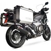Serket スリップオン カーボンファイバースリーブ eマーク Honda VFR 1200X Crosstourer 20 Scorpion (スコーピオン)