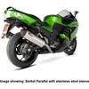 RKA91CEO Serket �X���b�v�I�� �J�[�{���t�@�C�o�[�X���[�u e�}�[�N Kawasaki ZZR 1400  2012 - 2018 Scorpion (�X�R�[�s�I��) 64835130