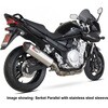 RSI98CEO Serket �X���b�v�I�� �J�[�{���t�@�C�o�[�X���[�u e�}�[�N Suzuki GSF 650 Bandit 2007 - 2 Scorpion (�X�R�[�s�I��) 64835148