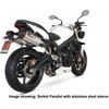 RTR64CEO Serket �X���b�v�I�� �J�[�{���t�@�C�o�[�X���[�u e�}�[�N Triumph Street Triple 675 2007 Scorpion (�X�R�[�s�I��) 64835218