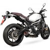 RYA107CEO Serket スリップオン カーボンファイバースリーブ Yamaha XSR 900 2016 - 2018 Scorpion (スコーピオン) 64835340