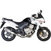 RHA100SEO Serket �X���b�v�I�� �X�e�����X�X���[�u e�}�[�N Honda CBF 600 08-14 2008 - 2014 Scorpion (�X�R�[�s�I��) 64835446