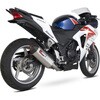 RHA152SEO Serket �X���b�v�I�� �X�e�����X�X���[�u e�}�[�N Honda CBR 250R 2011 - 2016 Scorpion (�X�R�[�s�I��) 64835455
